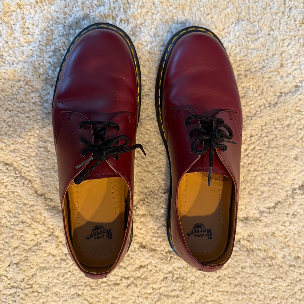 1461 Smooth Leather Dr. Martens Oxford Shoes - Picture 3 of 9
